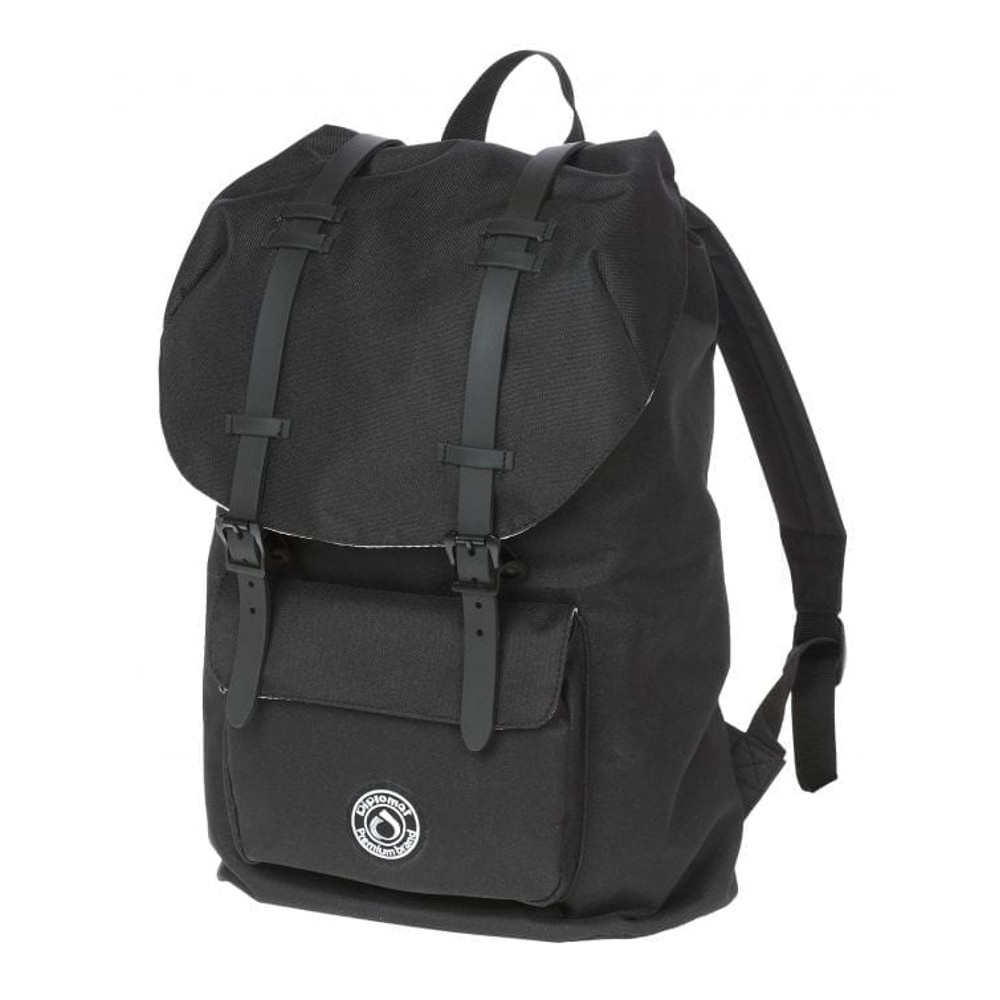 Diplomat Υφασμάτινο Σακίδιο Πλάτης BR11Μαύρο