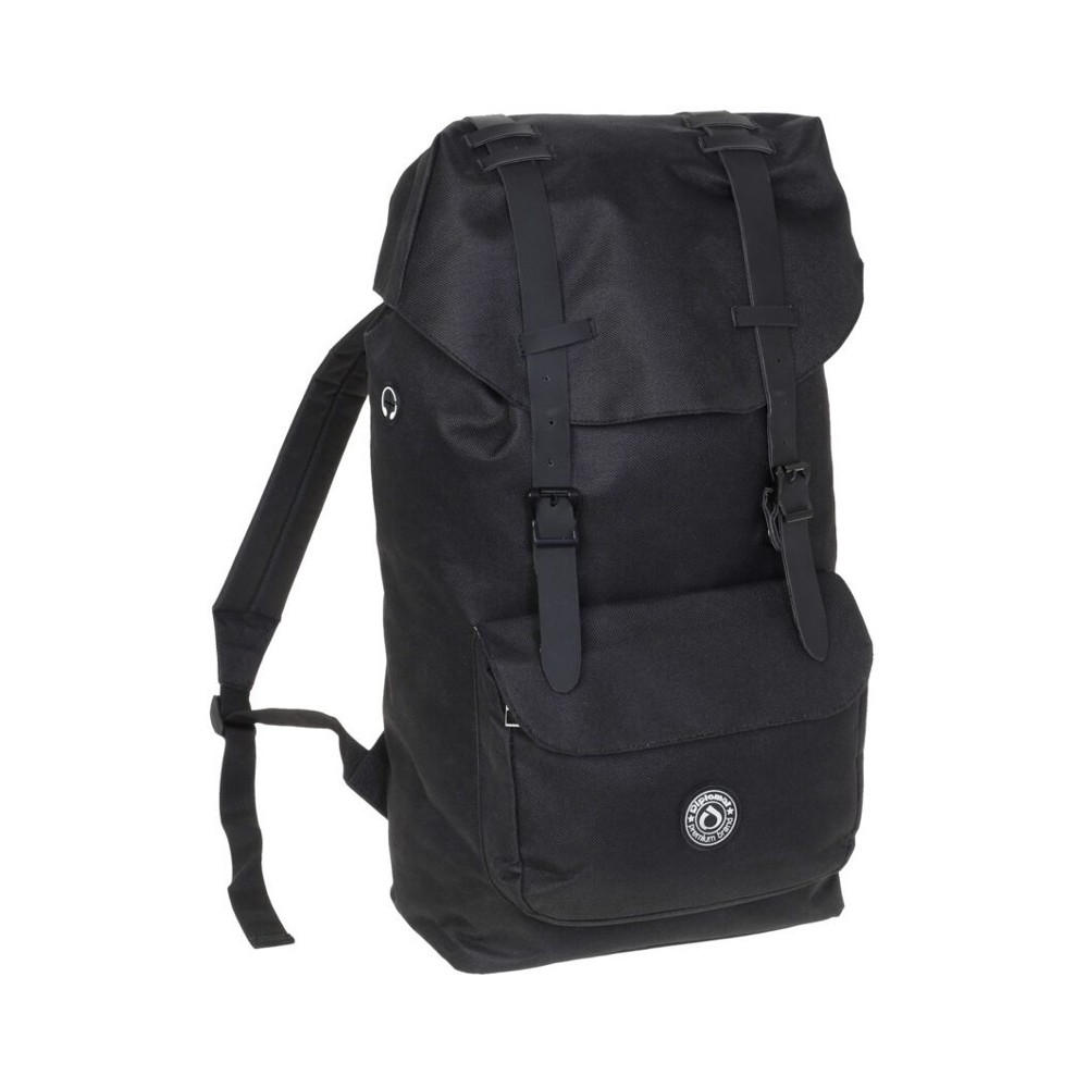 Diplomat Υφασμάτινο Σακίδιο Πλάτης BR11Μαύρο