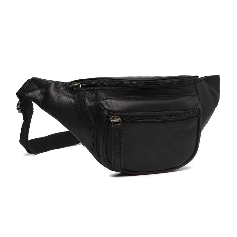 The Chesterfield Brand C23.000200 Jack Waist Pack Δερμάτινη Τσάντα Μέσης Μαύρη Τσάντες