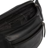 The Chesterfield Brand C23.000200 Jack Waist Pack Δερμάτινη Τσάντα Μέσης Μαύρη 5