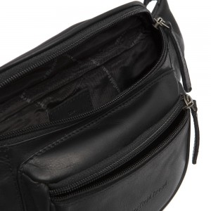 The Chesterfield Brand C23.000200 Jack Waist Pack Δερμάτινη Τσάντα Μέσης Μαύρη Τσάντες