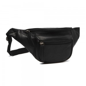 The Chesterfield Brand C23.000200 Jack Waist Pack Δερμάτινη Τσάντα Μέσης Μαύρη Τσάντες