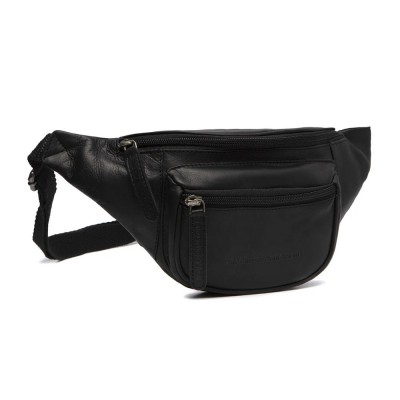 The Chesterfield Brand C23.000200 Jack Waist Pack Δερμάτινη Τσάντα Μέσης Μαύρη