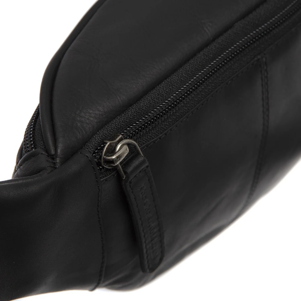 The Chesterfield Brand C23.000200 Jack Waist Pack Δερμάτινη Τσάντα Μέσης Μαύρη Τσάντες