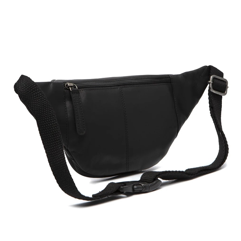 The Chesterfield Brand C23.000200 Jack Waist Pack Δερμάτινη Τσάντα Μέσης Μαύρη Τσάντες