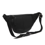 The Chesterfield Brand C23.000200 Jack Waist Pack Δερμάτινη Τσάντα Μέσης Μαύρη 2