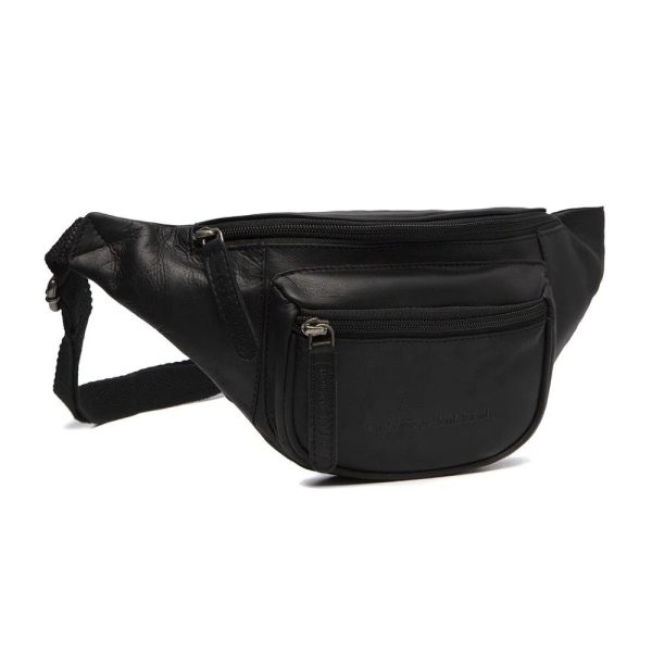 The Chesterfield Brand C23.000200 Jack Waist Pack Δερμάτινη Τσάντα Μέσης Μαύρη