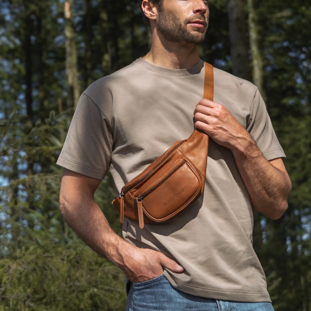 The Chesterfield Brand C23.000231 Jack Waist Pack Δερμάτινη Τσάντα Μέσης Ταμπά Τσάντες