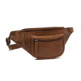The Chesterfield Brand C23.000231 Jack Waist Pack Δερμάτινη Τσάντα Μέσης Ταμπά 1