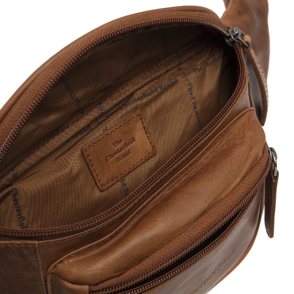 The Chesterfield Brand C23.000231 Jack Waist Pack Δερμάτινη Τσάντα Μέσης Ταμπά Τσάντες