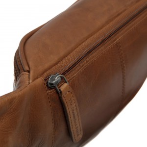 The Chesterfield Brand C23.000231 Jack Waist Pack Δερμάτινη Τσάντα Μέσης Ταμπά Τσάντες