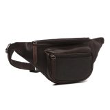 The Chesterfield Brand C23.000201 Jack Waist Pack Δερμάτινη Τσάντα Μέσης Καφέ 1
