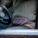 The Chesterfield Brand C23.000201 Jack Waist Pack Δερμάτινη Τσάντα Μέσης Καφέ 8