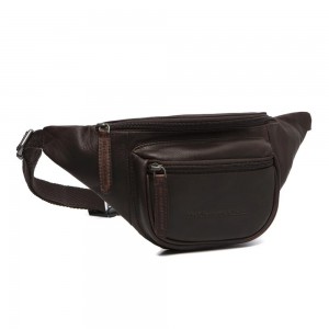 The Chesterfield Brand C23.000201 Jack Waist Pack Leather Brown Waist Bag Bags