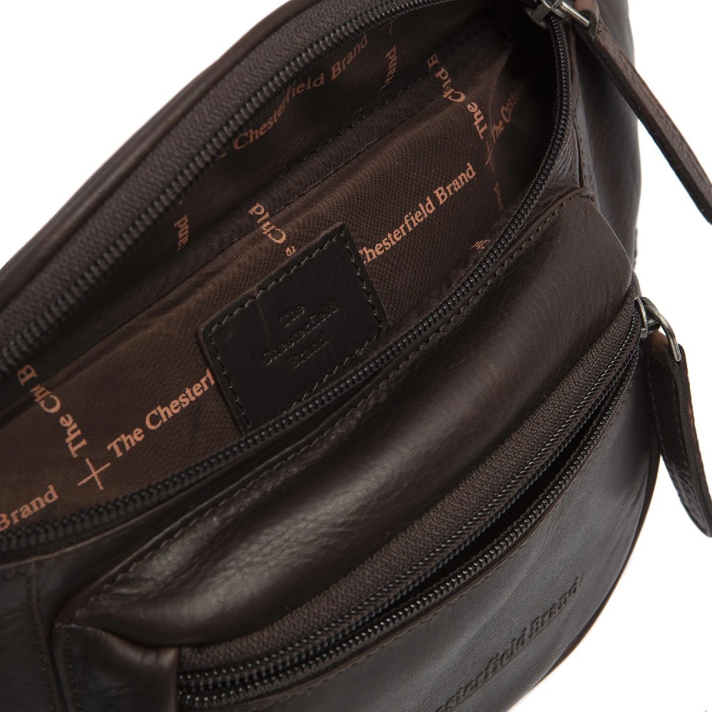The Chesterfield Brand C23.000201 Jack Waist Pack Leather Brown Waist Bag Bags