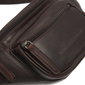 The Chesterfield Brand C23.000201 Jack Waist Pack Leather Brown Waist Bag Bags
