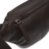 The Chesterfield Brand C23.000201 Jack Waist Pack Δερμάτινη Τσάντα Μέσης Καφέ 6