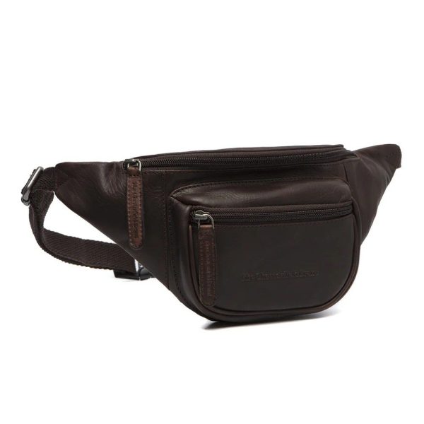 The Chesterfield Brand C23.000201 Jack Waist Pack Δερμάτινη Τσάντα Μέσης Καφέ