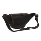 The Chesterfield Brand C23.000201 Jack Waist Pack Δερμάτινη Τσάντα Μέσης Καφέ 4