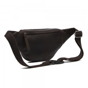 The Chesterfield Brand C23.000201 Jack Waist Pack Leather Brown Waist Bag Bags