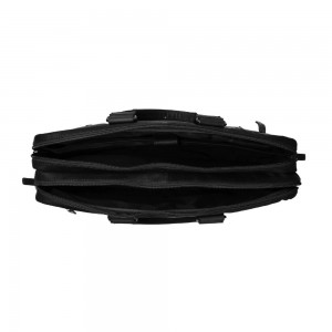 The Chesterfield Brand C40.101000 Sheth Professional Bag- Briefcase made of Leather Black Business bags