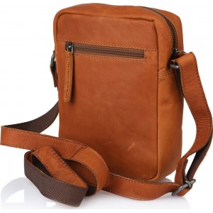 The Chesterfield Brand C48.071431 Δερμάτινο Ανδρικό Τσαντάκι Χιαστί/Ώμου Ταμπά Τσάντες