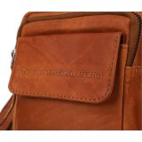 The Chesterfield Brand C48.071431 Δερμάτινο Ανδρικό Τσαντάκι Χιαστί/Ώμου Ταμπά 2