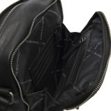 The Chesterfield Brand C48.0955-011 Δερμάτινο Ανδρικό Τσαντάκι Χιαστί/Ώμου Μαύρο 2
