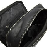 The Chesterfield Brand C48.0955-011 Δερμάτινο Ανδρικό Τσαντάκι Χιαστί/Ώμου Μαύρο 3