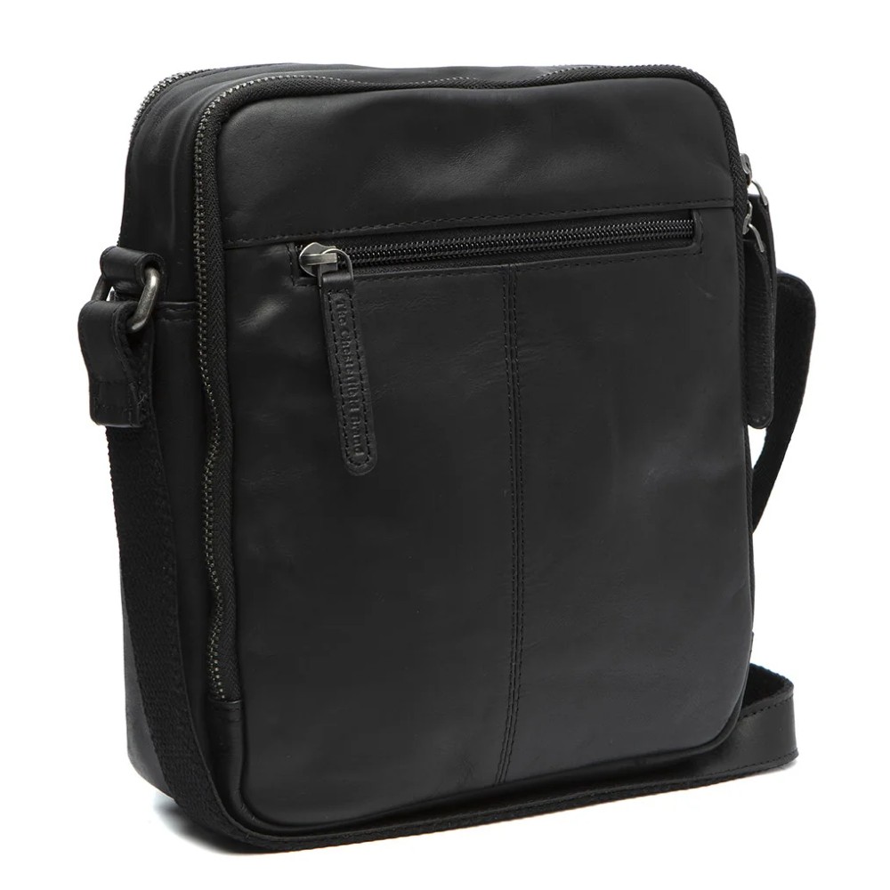 The Chesterfield Brand C48.0955-011 Leather Men's Crossbody/Shoulder Bag Black Bags