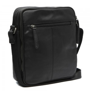 The Chesterfield Brand C48.0955-011 Leather Men's Crossbody/Shoulder Bag Black Bags