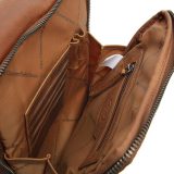The Chesterfield Brand C48.0955-030 Δερμάτινο Ανδρικό Τσαντάκι Χιαστί/Ώμου Ταμπά 6