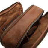 The Chesterfield Brand C48.0955-030 Δερμάτινο Ανδρικό Τσαντάκι Χιαστί/Ώμου Ταμπά 3