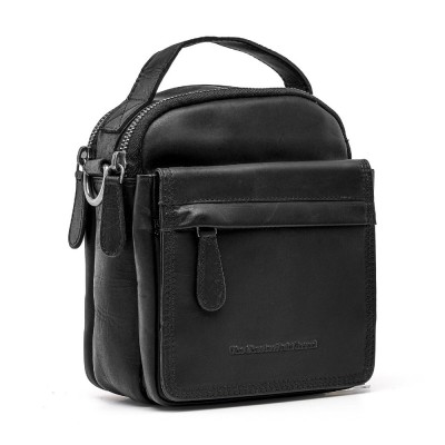 The Chesterfield Brand C48.182600 Leather Men's Crossbody/Shoulder Bag Black