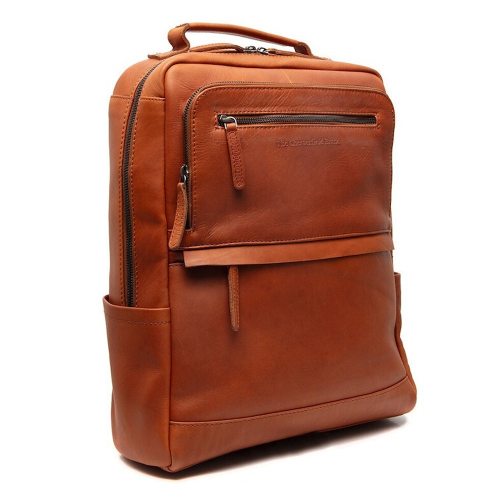 The Chesterfield Brand C58.700331 Philippe Επαγγελματική Τσάντα Πλάτης από Δέρμα Ταμπά Τσάντες