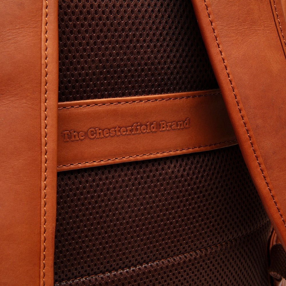 The Chesterfield Brand C58.700331 Philippe Επαγγελματική Τσάντα Πλάτης από Δέρμα Ταμπά Τσάντες