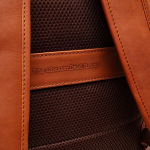 The Chesterfield Brand C58.700331 Philippe Επαγγελματική Τσάντα Πλάτης από Δέρμα Ταμπά Τσάντες