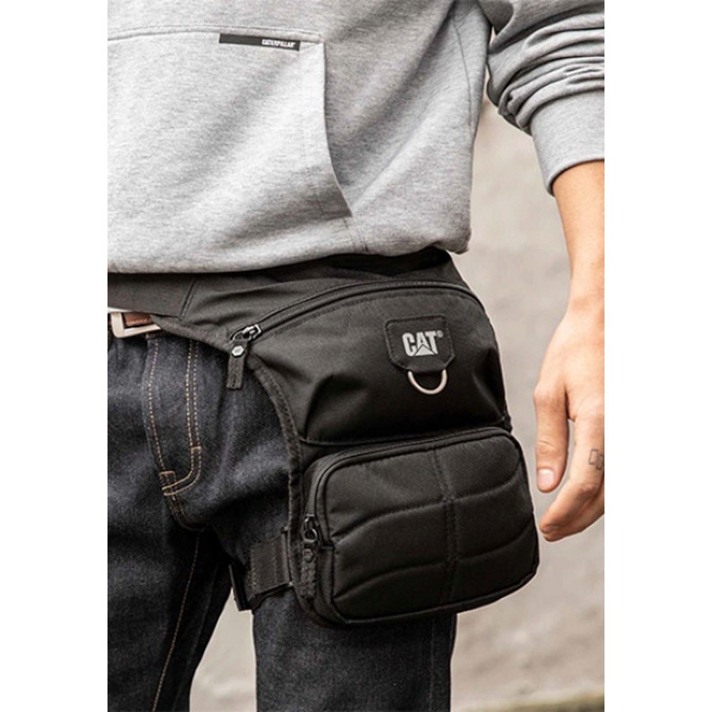 Τσαντάκι μέσης- μηρού CAT  84061-504 Μπλε Τσάντες