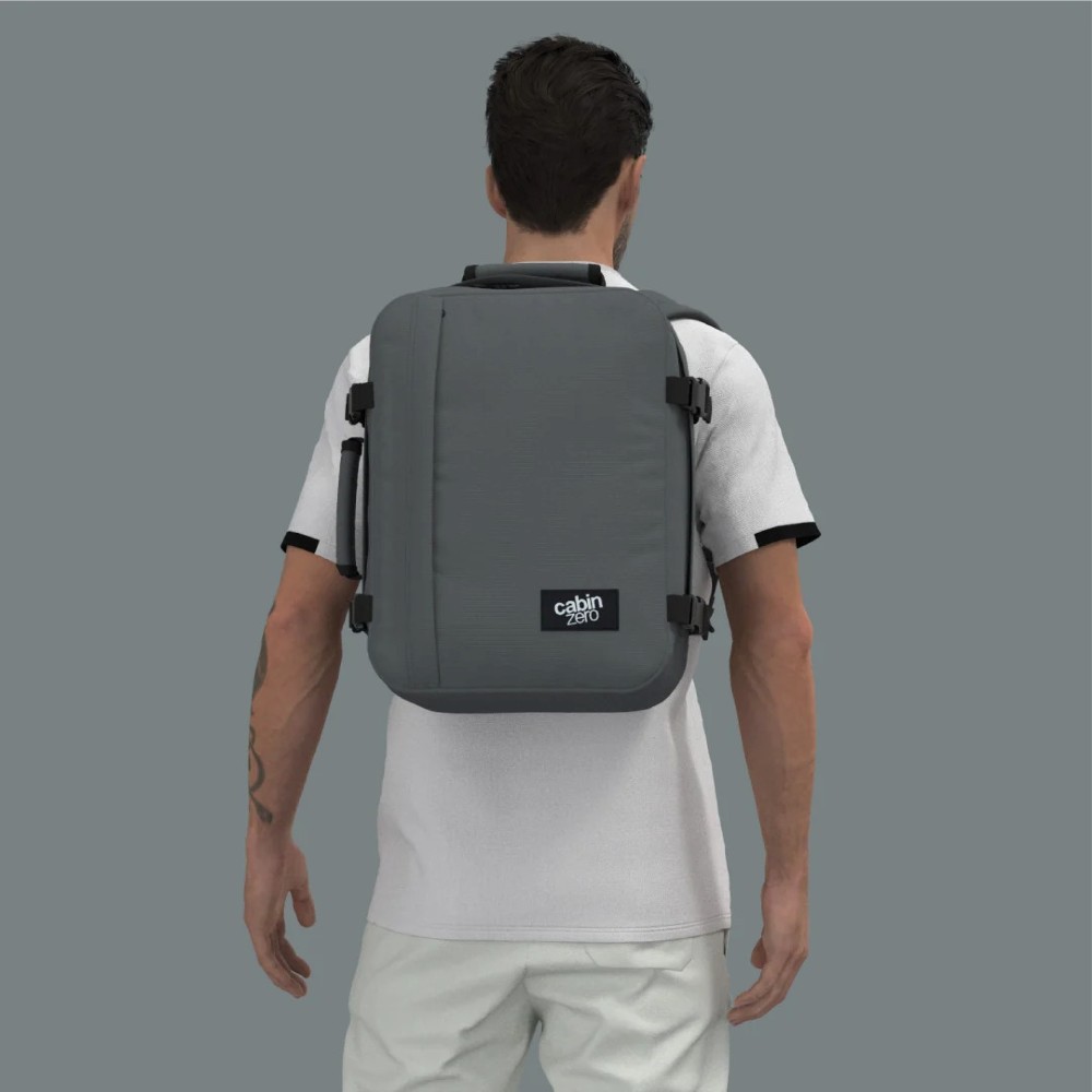 Cabin Zero Classic Ultra Light Σακίδιο Πλάτης 28lt CZ081203 Original Grey Bags