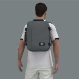Cabin Zero Classic Ultra Light Σακίδιο Πλάτης 28lt CZ081203 Original Grey 4