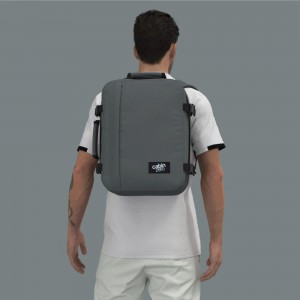 Cabin Zero Classic Ultra Light Σακίδιο Πλάτης 28lt CZ081203 Original Grey Bags
