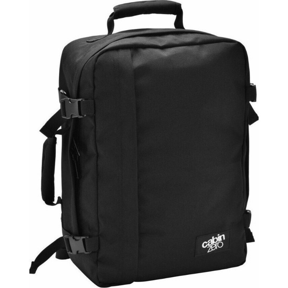 Cabin Zero Classic Ultra Light Σακίδιο Πλάτης 36lt CZ171201 Absolute Black Μαύρο Bags