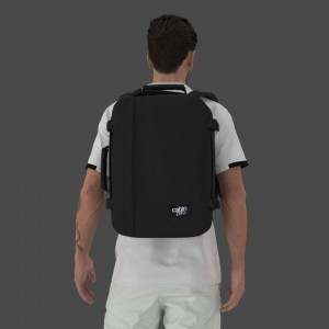 Cabin Zero Classic Ultra Light Σακίδιο Πλάτης 36lt CZ171201 Absolute Black Μαύρο Bags