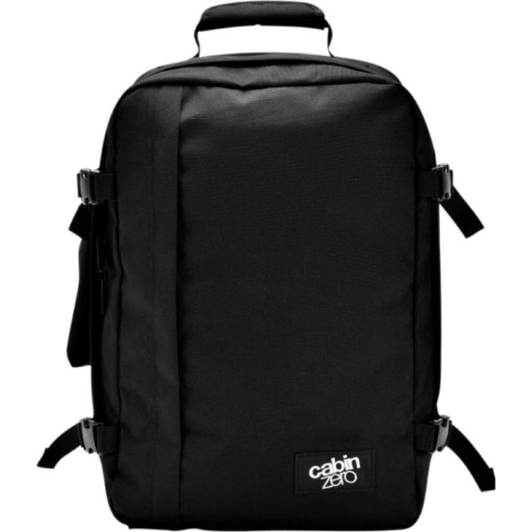 Cabin Zero Classic Ultra Light Σακίδιο Πλάτης 36lt CZ171201 Absolute Black Μαύρο
