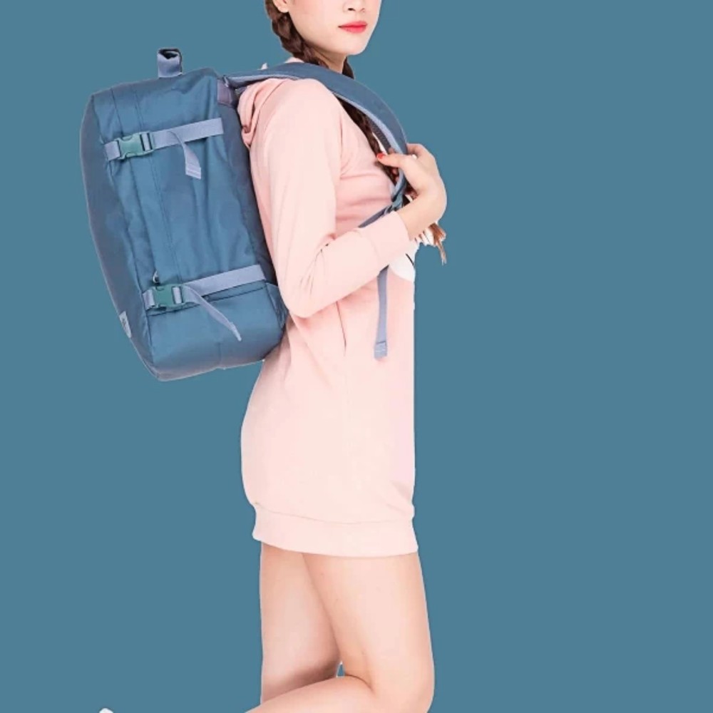 Cabin Zero Classic Ultra Light Σακίδιο Πλάτης 36lt CZ171803 Aruba Blue Μπλε Τσάντες