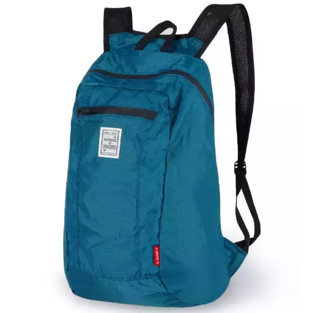 Legami Milano FB0002 Foldable Backpack Αναδιπλούμενο Σακίδιο Πλάτης Μπλε Bags