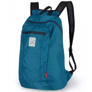 Legami Milano FB0002 Foldable Backpack Αναδιπλούμενο Σακίδιο Πλάτης Μπλε Bags