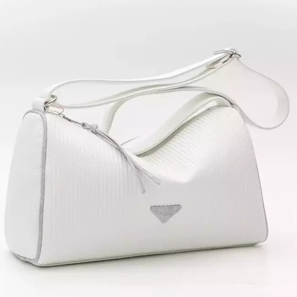 Fragola FE176 Γυναικεία Τσάντα Ώμου - Χιαστή Λευκή Τσάντες