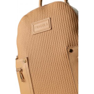 Fragola FE222 Backpack Τσάντα Πλάτης Camel Τσάντες