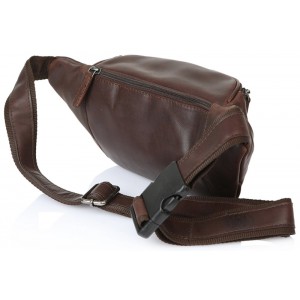 RCM H30 Men's Brown Leather Waist Bag Bags
